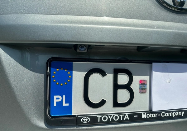 Toyota Avensis cena 28700 przebieg: 197420, rok produkcji 2011 z Bydgoszcz małe 497